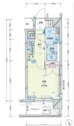 プレール・ドゥーク東京ベイⅢの物件間取画像